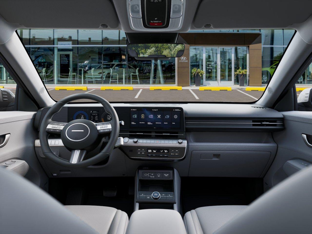 New 2026 White Hyundai SEL Premium FWD image 11