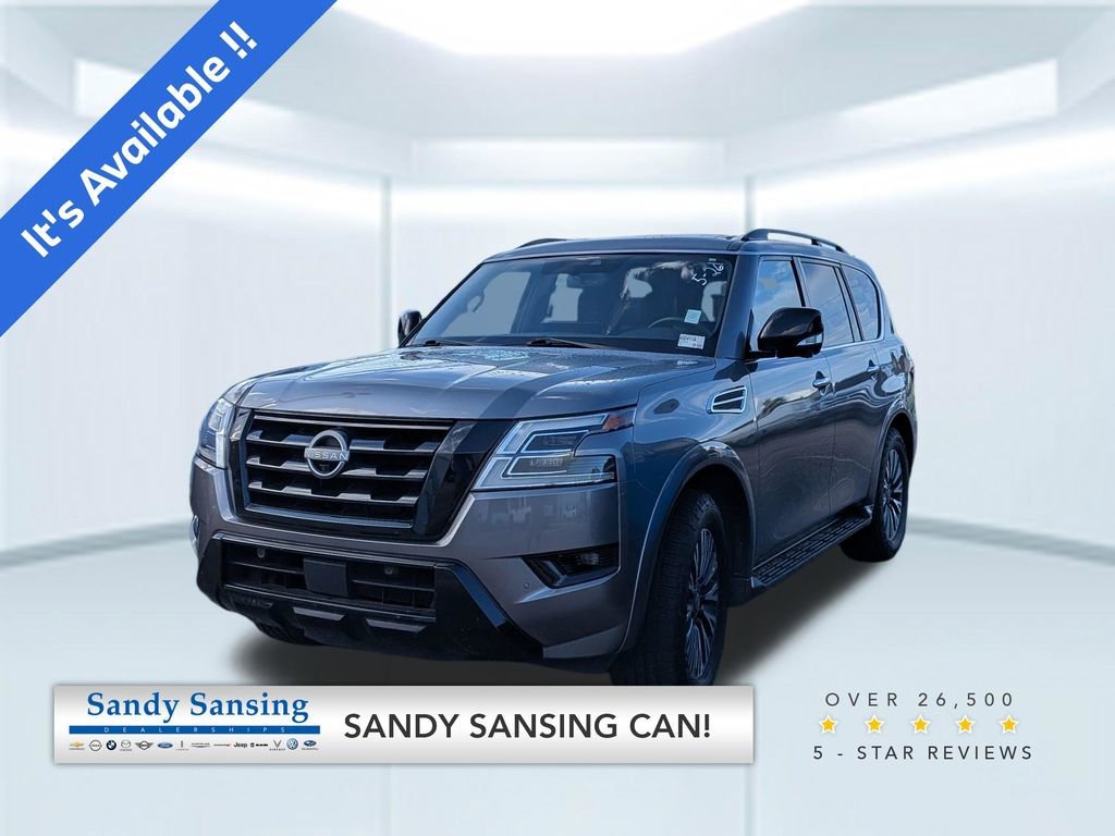 2023 Nissan Armada SL 4X2's photo