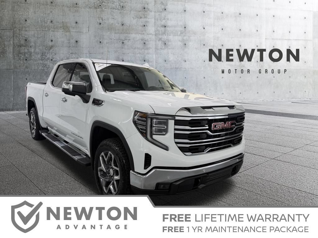 New 2026 Summit White GMC SLT image 1