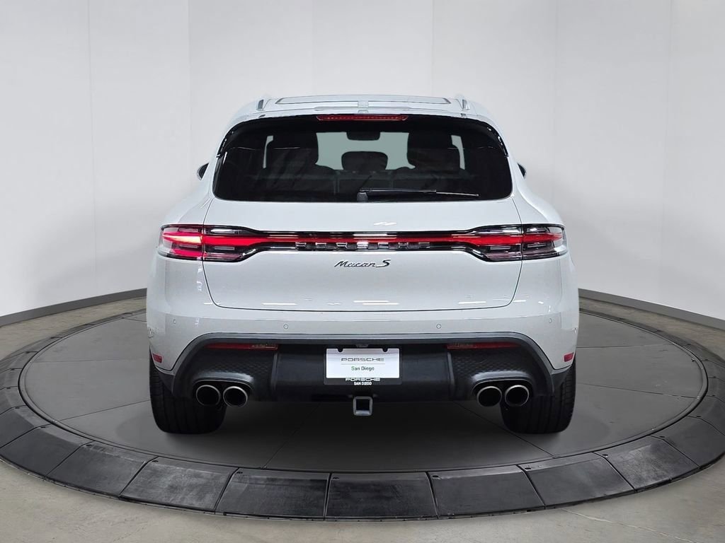 Certified Used 2023 Grey Porsche S image 6