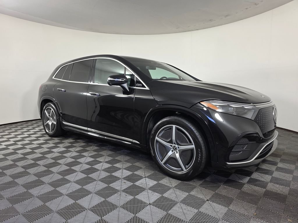 Certified Used 2023 Black Mercedes-Benz 580 image 1