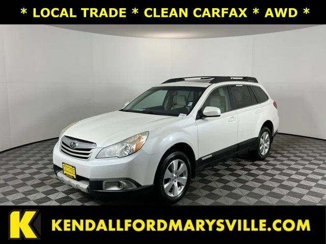 2012 Subaru Outback 3.6R