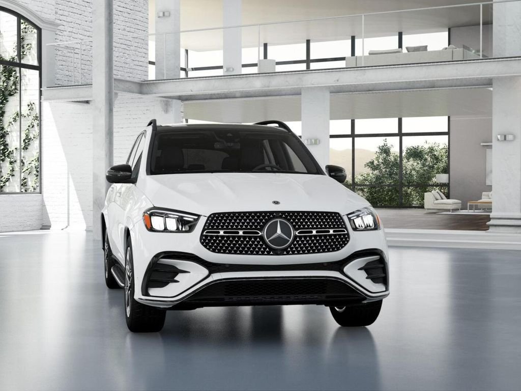 New 2026 Polar White Mercedes-Benz GLE 350 4MATIC® image 8