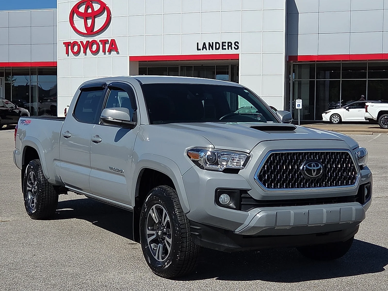 2018 Toyota Tacoma