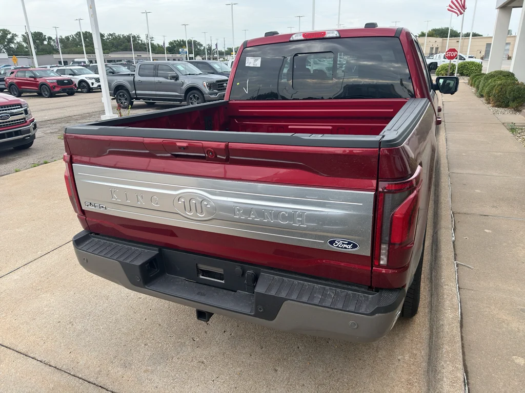 New 2026 Ruby Red Metallic Tinted Clearcoat Ford King Ranch® image 8