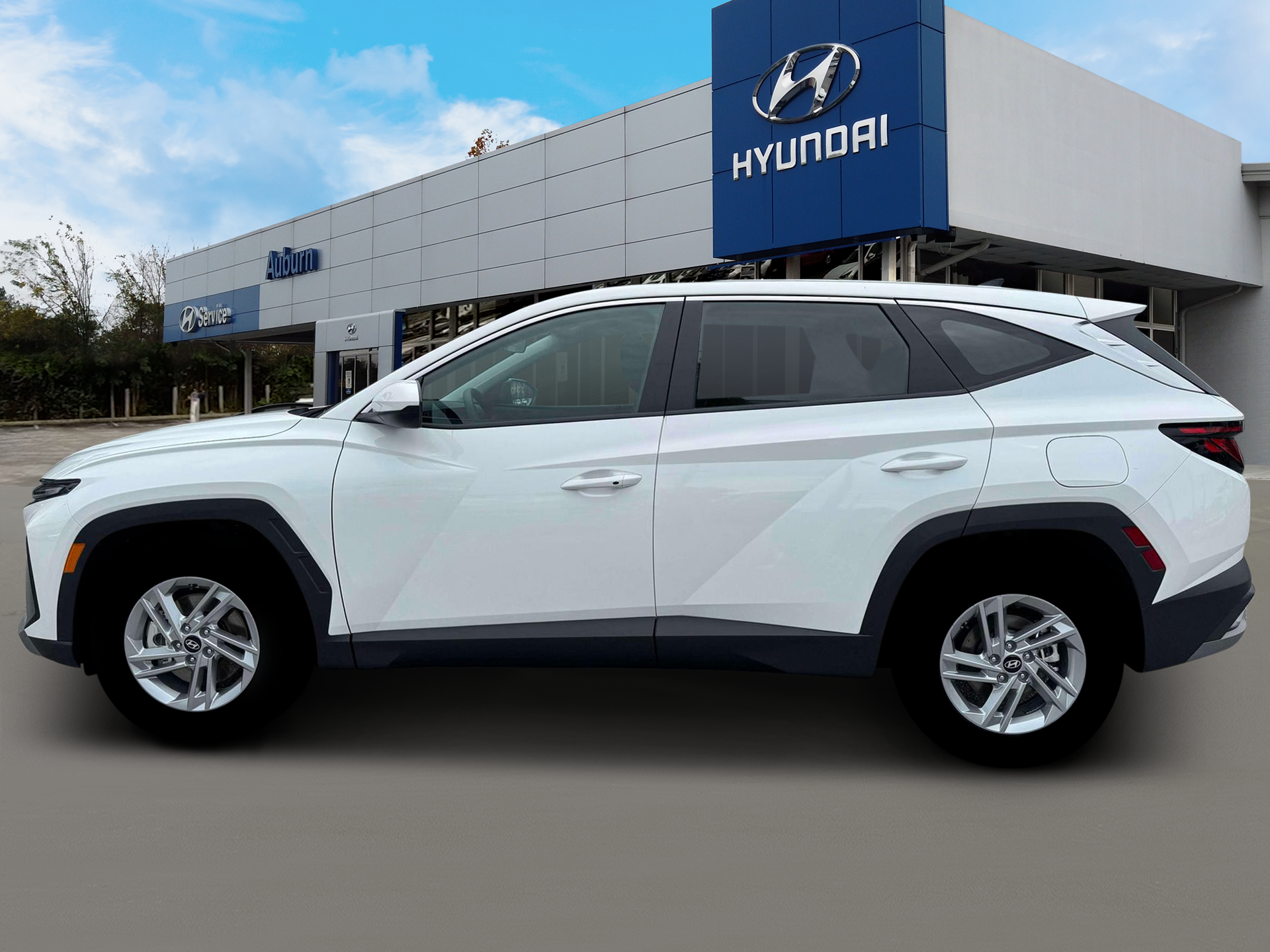 New 2026 White Hyundai SE FWD image 3