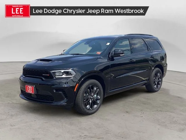 New 2026 Black Clearcoat Dodge GT PLUS AWD image 1