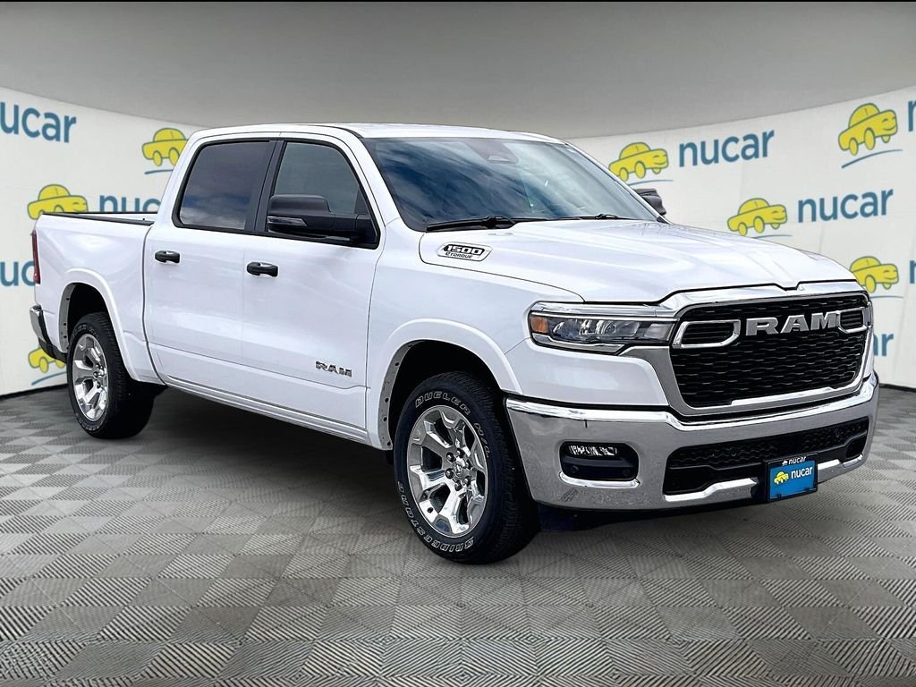 New 2026 Bright White Clearcoat Ram Big Horn/Lone Star image 1