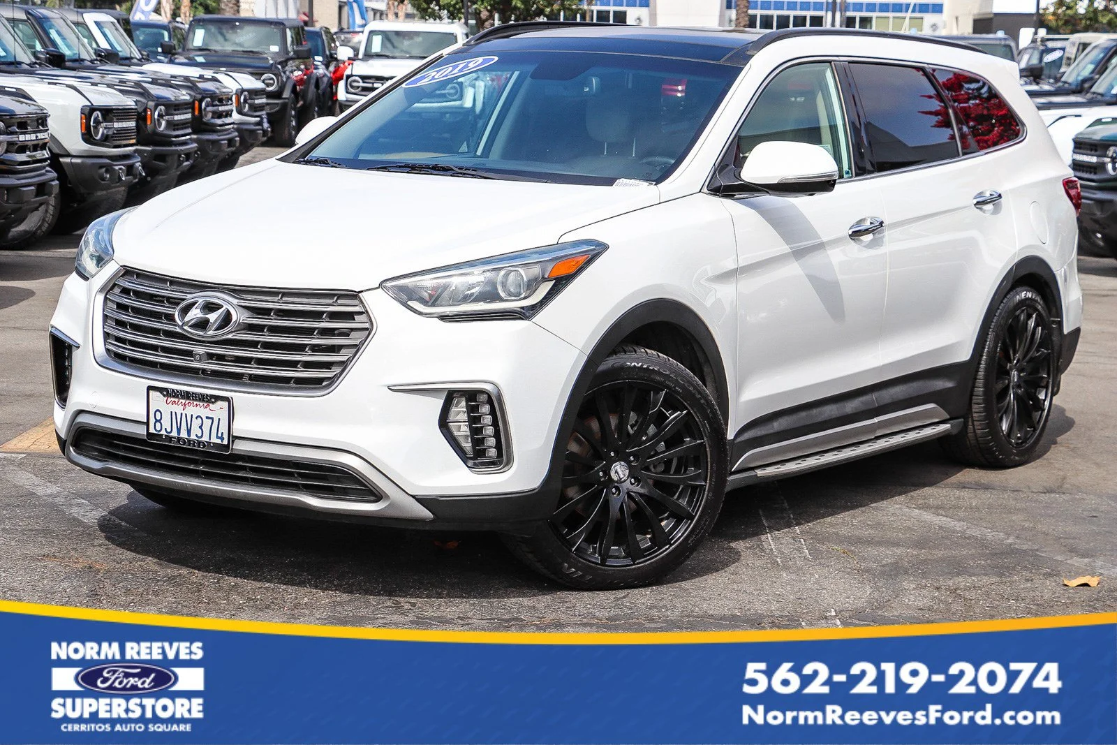 2019 Hyundai Santa Fe Limited Ultimate