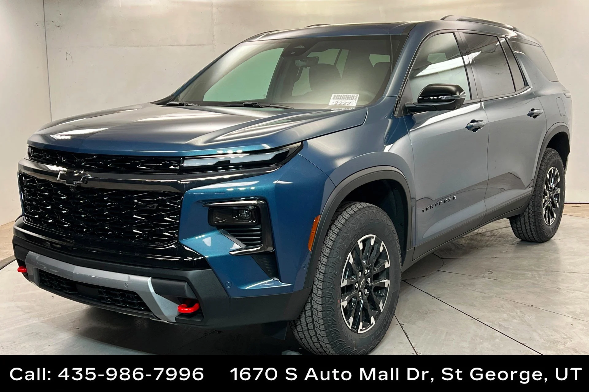 2026 Chevrolet Traverse AWD Z71's photo