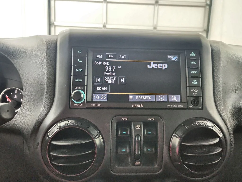 Certified Used 2017 White Jeep Unlimited Sahara image 26
