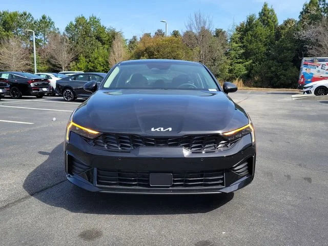 New 2026 Aurora Black Pearl Kia LXS FWD image 2