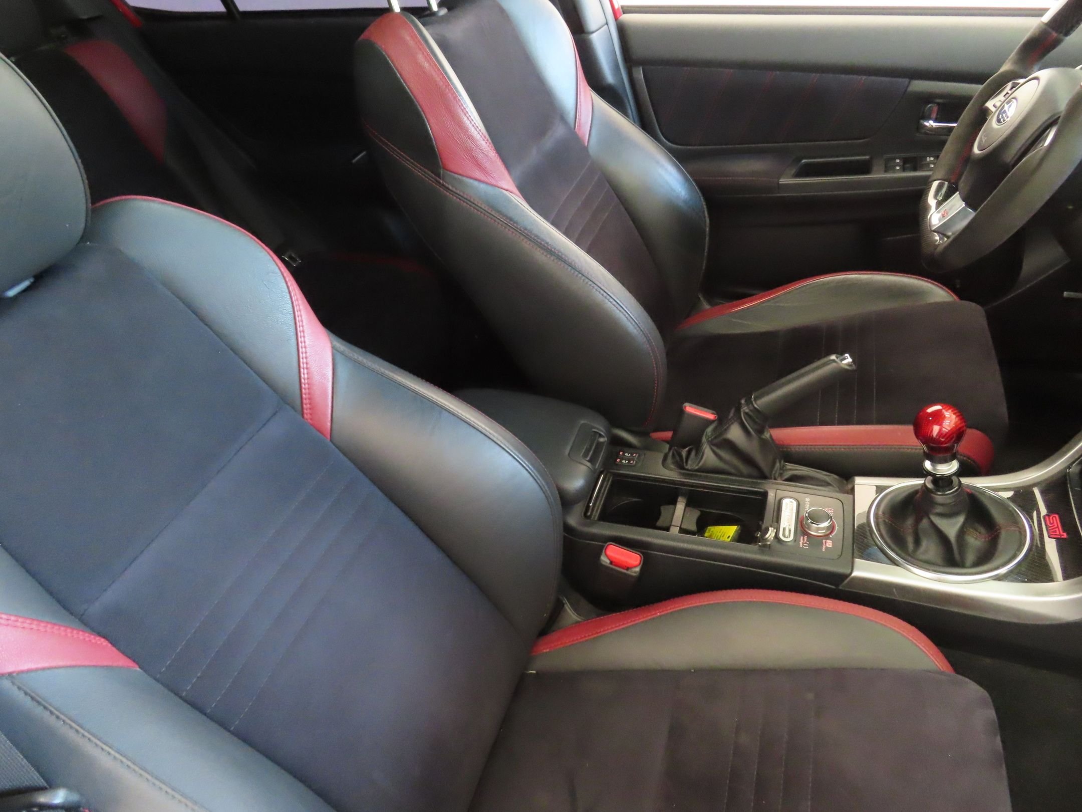 Used 2015 Red Subaru WRX STi image 25
