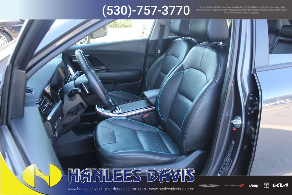 Used 2020 Gray Kia EX Premium image 12