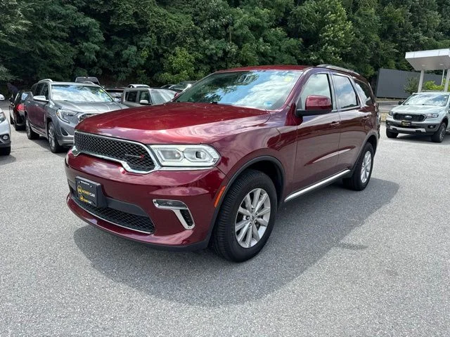 Certified Used 2021 Red Dodge SXT Plus image 3
