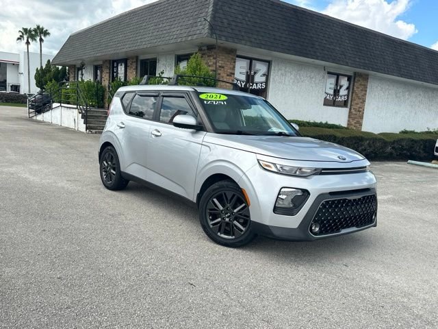 Used 2021 Kia Soul EX with VIN KNDJ33AU8M7776873 for sale in Stuart, FL