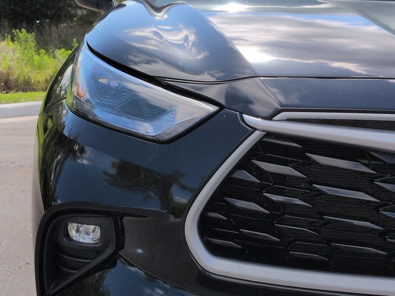 Used 2022 Midnight Black Metallic Toyota XLE image 10