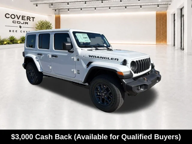 2026 Jeep Wrangler 85th Anniversary Edition