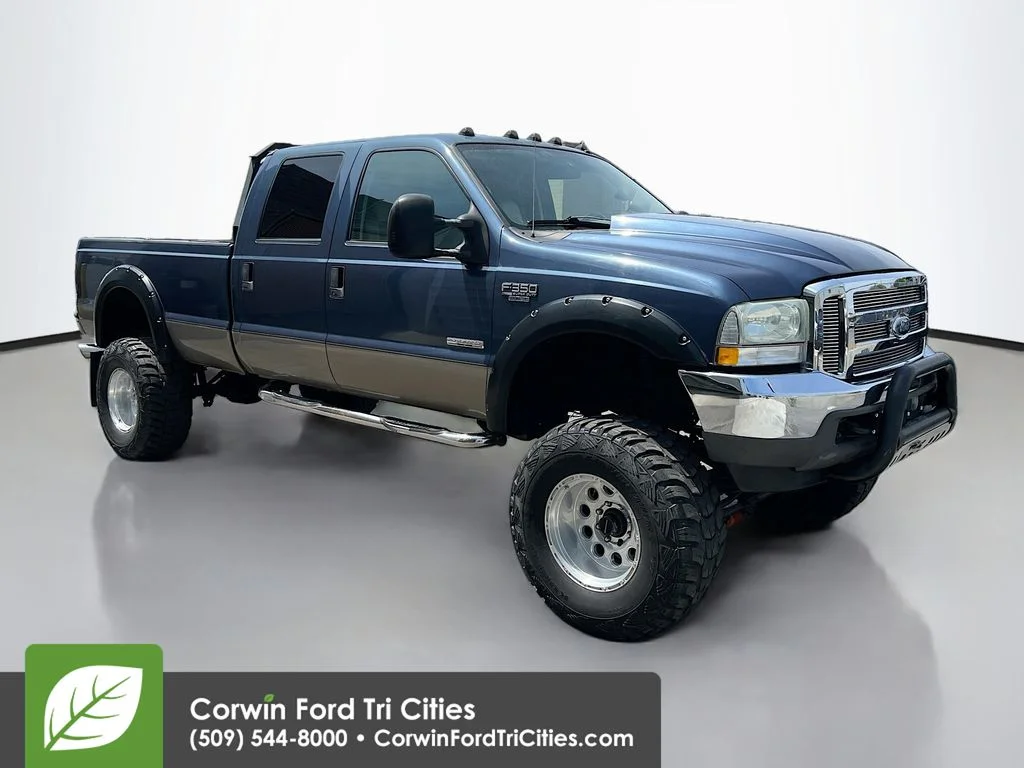 2004 Ford F-350 Lariat 4x4 Crew Cab SWB's photo