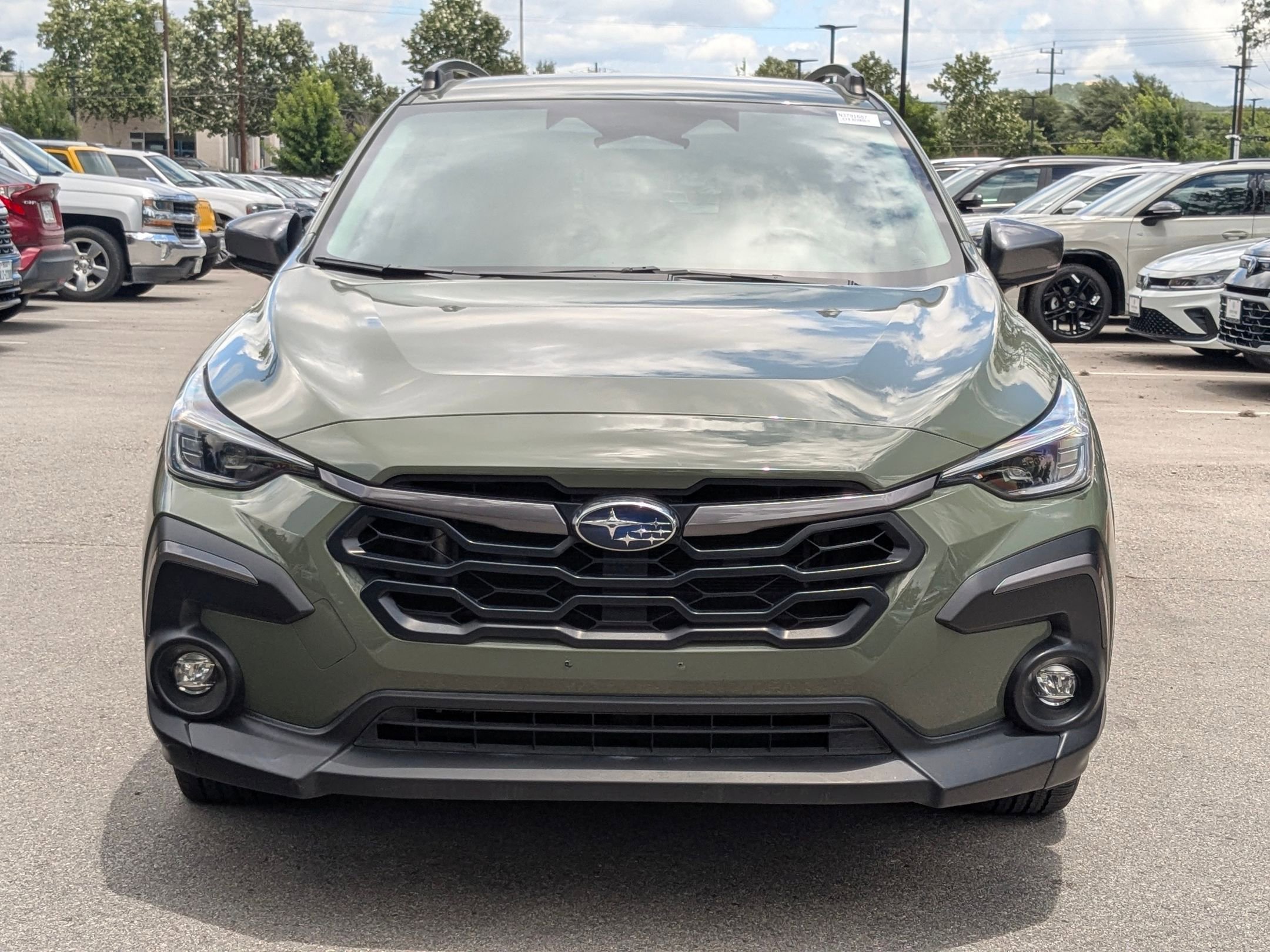 Used 2024 Alpine Green Subaru Limited image 8
