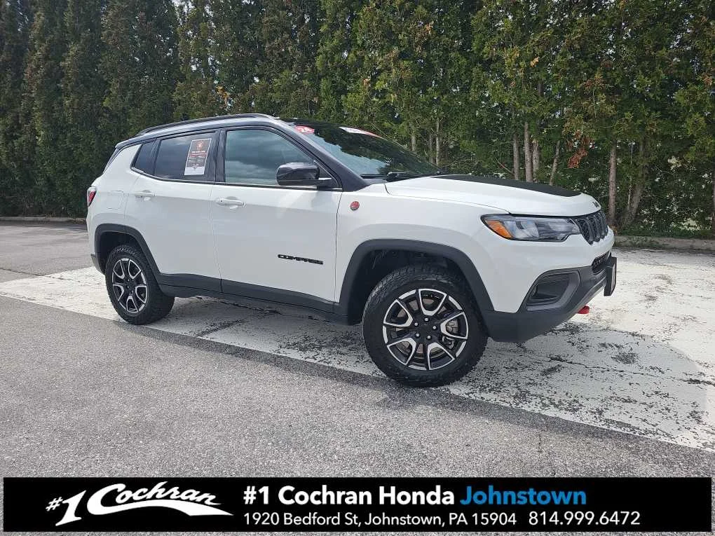2024 Jeep Compass Trailhawk
