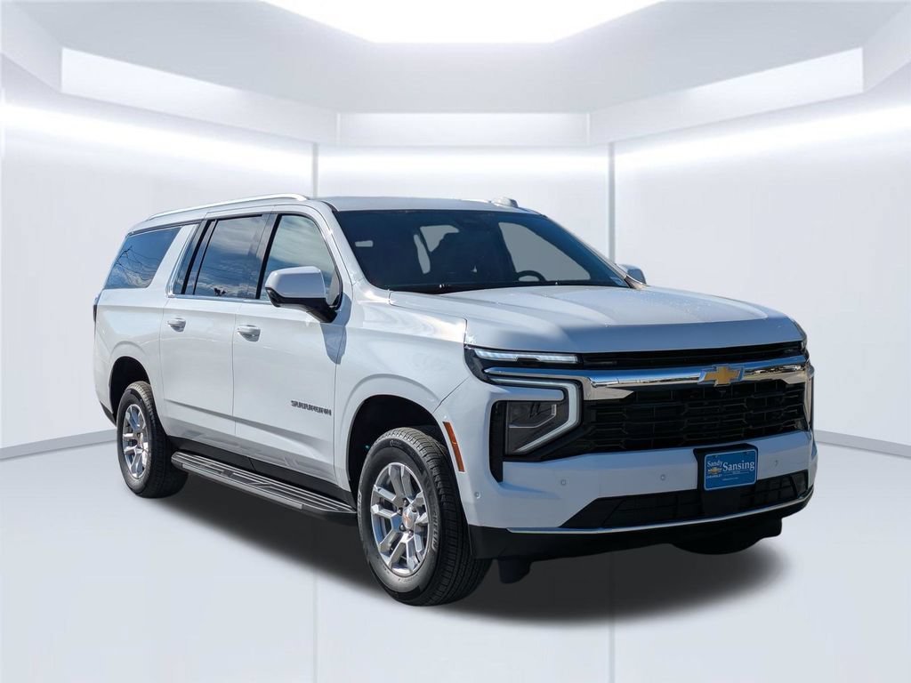 2026 Chevrolet Suburban LS - Photo 8