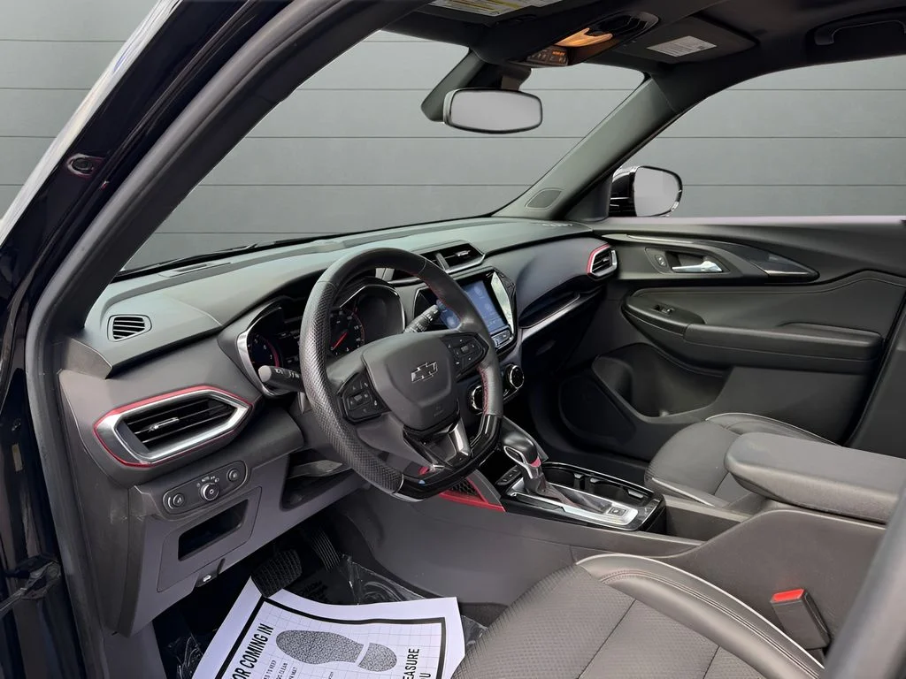 Used 2023 Black Chevrolet RS image 23
