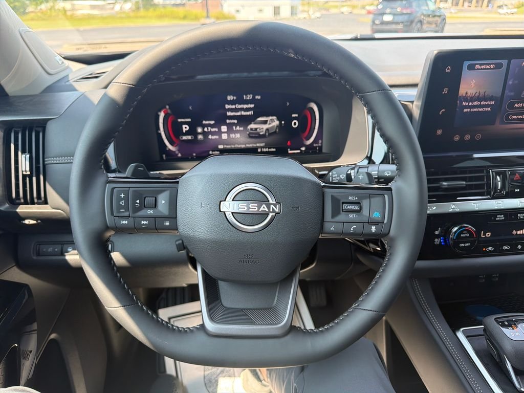 New 2026 Gray Nissan Platinum image 9