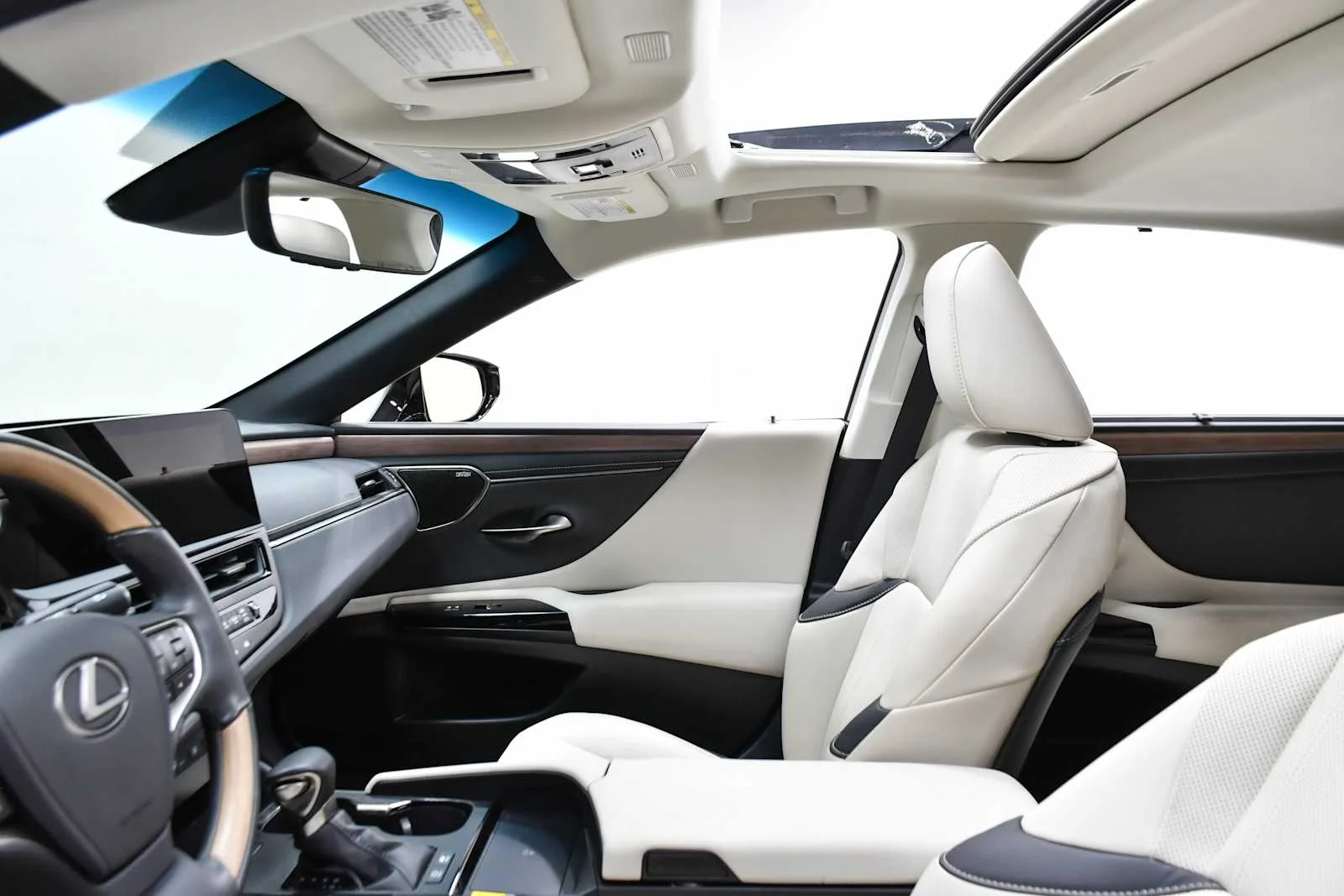 Certified Used 2024 Cloudburst Gray Lexus Ultra Luxury image 13