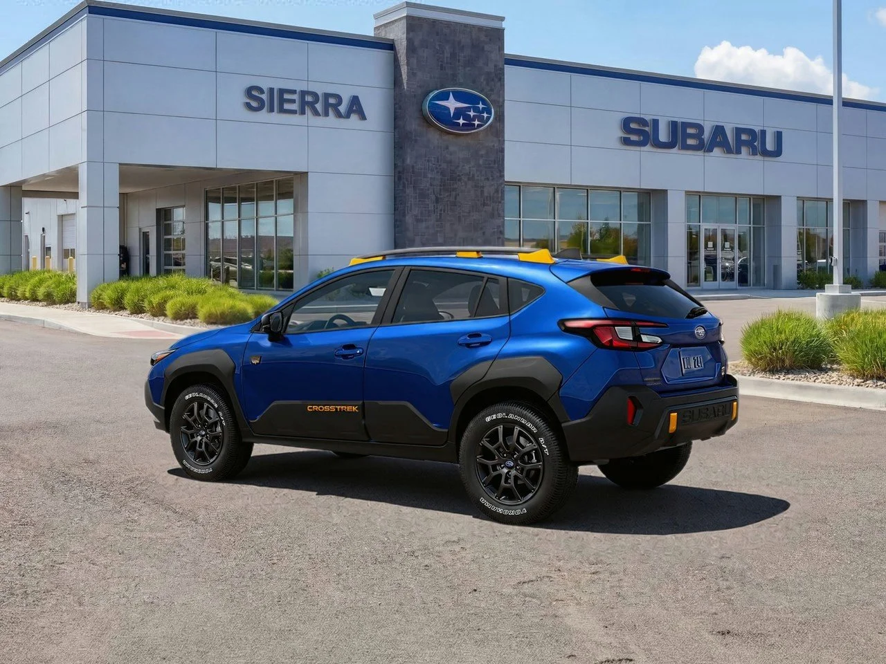 New 2026 Sapphire Blue Pearl Subaru Wilderness image 6