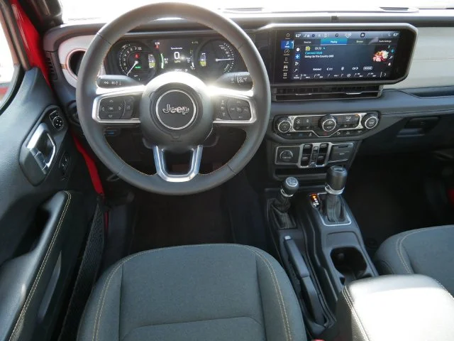 Used 2024 Red Jeep Sahara 4xe image 13