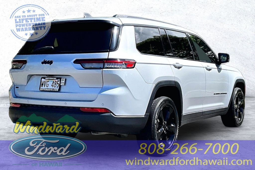 2022 Jeep Grand Cherokee L