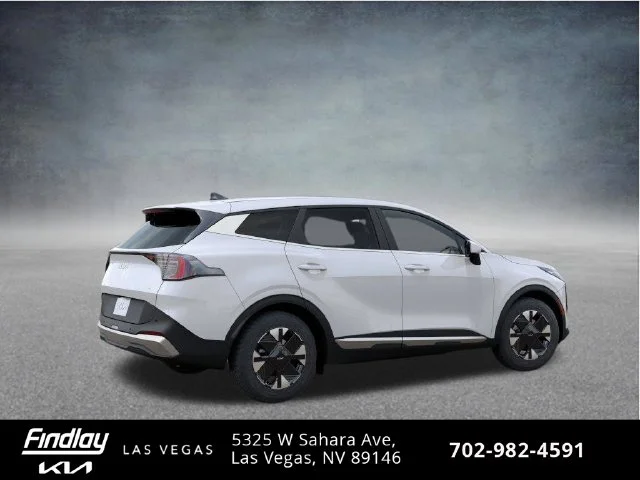 New 2027 White Kia LX image 7