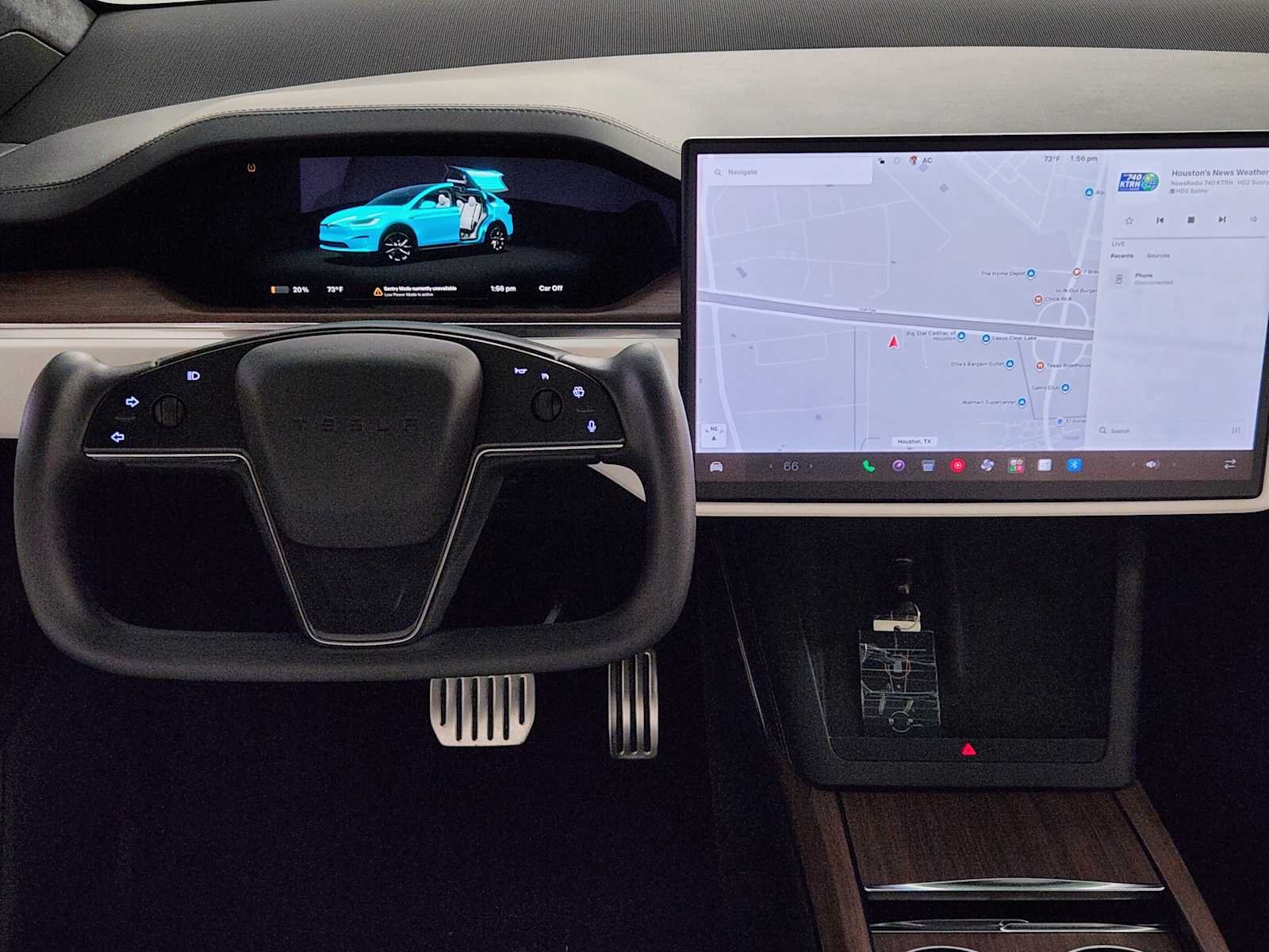 Used 2023 Pearl White Multi-Coat Tesla AWD image 24