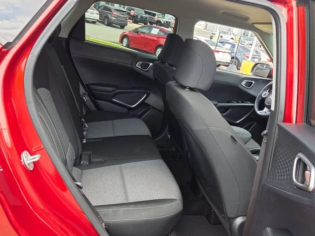 Used 2021 Orange Kia S image 14