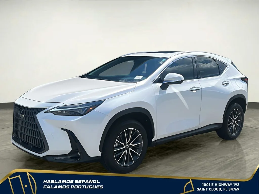 Used 2025 White Lexus Premium image 2