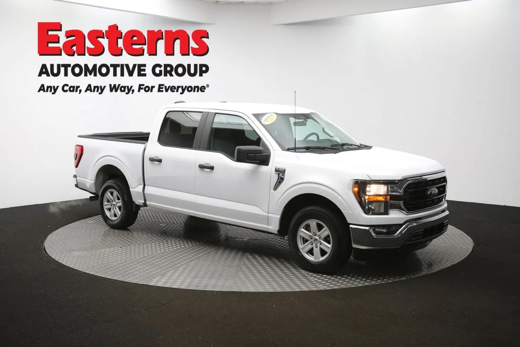 Used 2023 White Ford XLT image 47