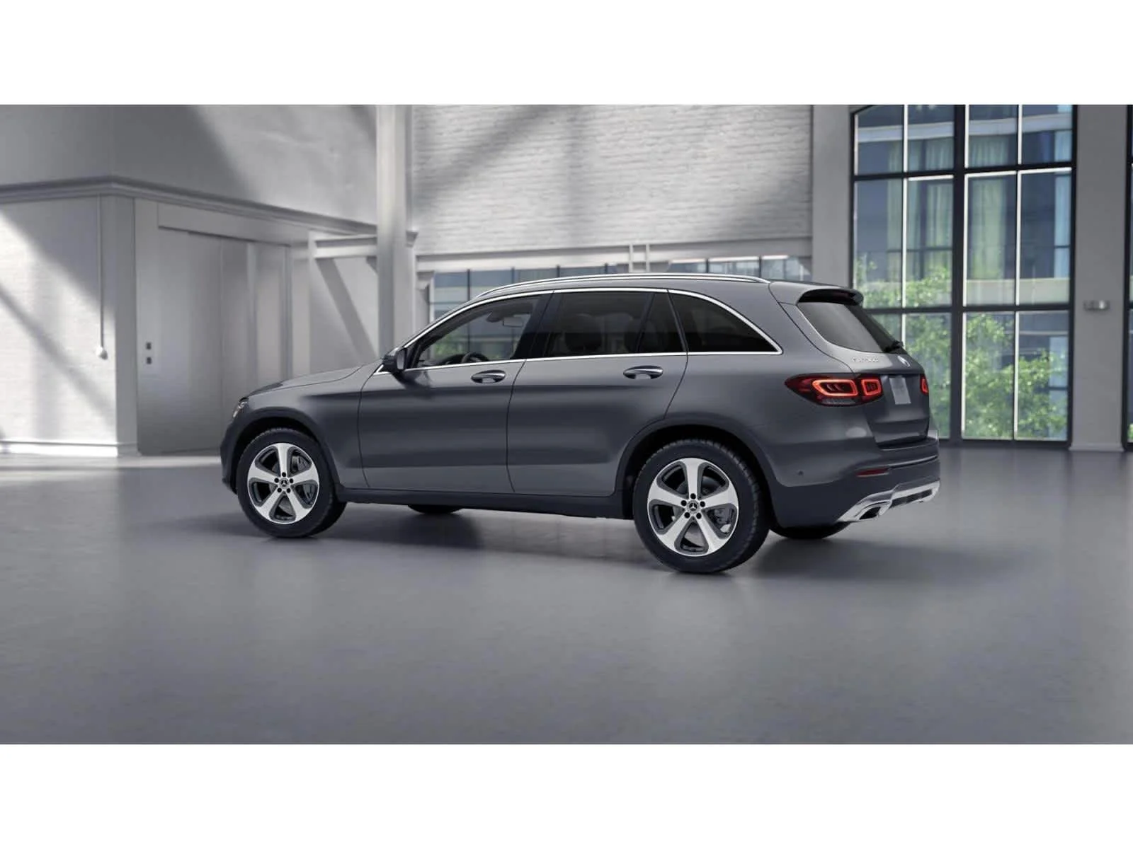Used 2020 Selenite Grey Metallic Mercedes-Benz GLC 300 image 31