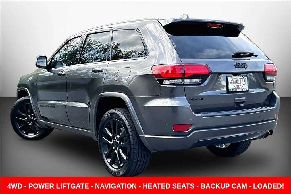 Used 2019 Gray Jeep Altitude image 4