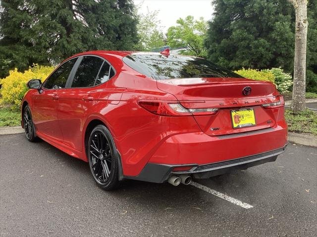 Certified Used 2025 SUPERSONIC RED Toyota  image 9