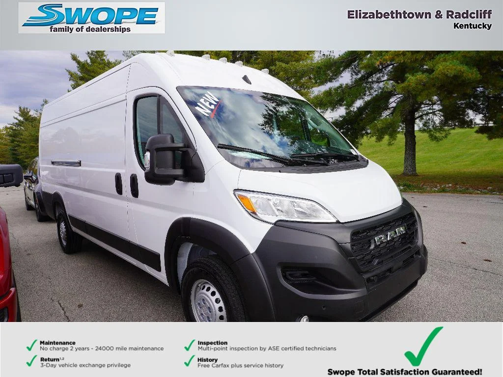 2025 RAM ProMaster 3500 TRDSMAN WPS 159" WB High Roof Ext's photo