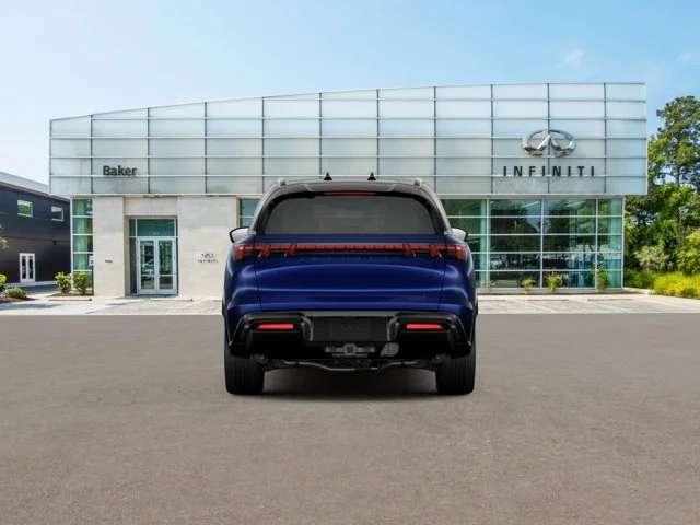 New 2027 2T GRND BLUE INFINITI AUTOGRAPH image 2