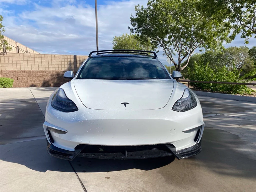 Certified Used 2022 White Tesla Long Range image 2