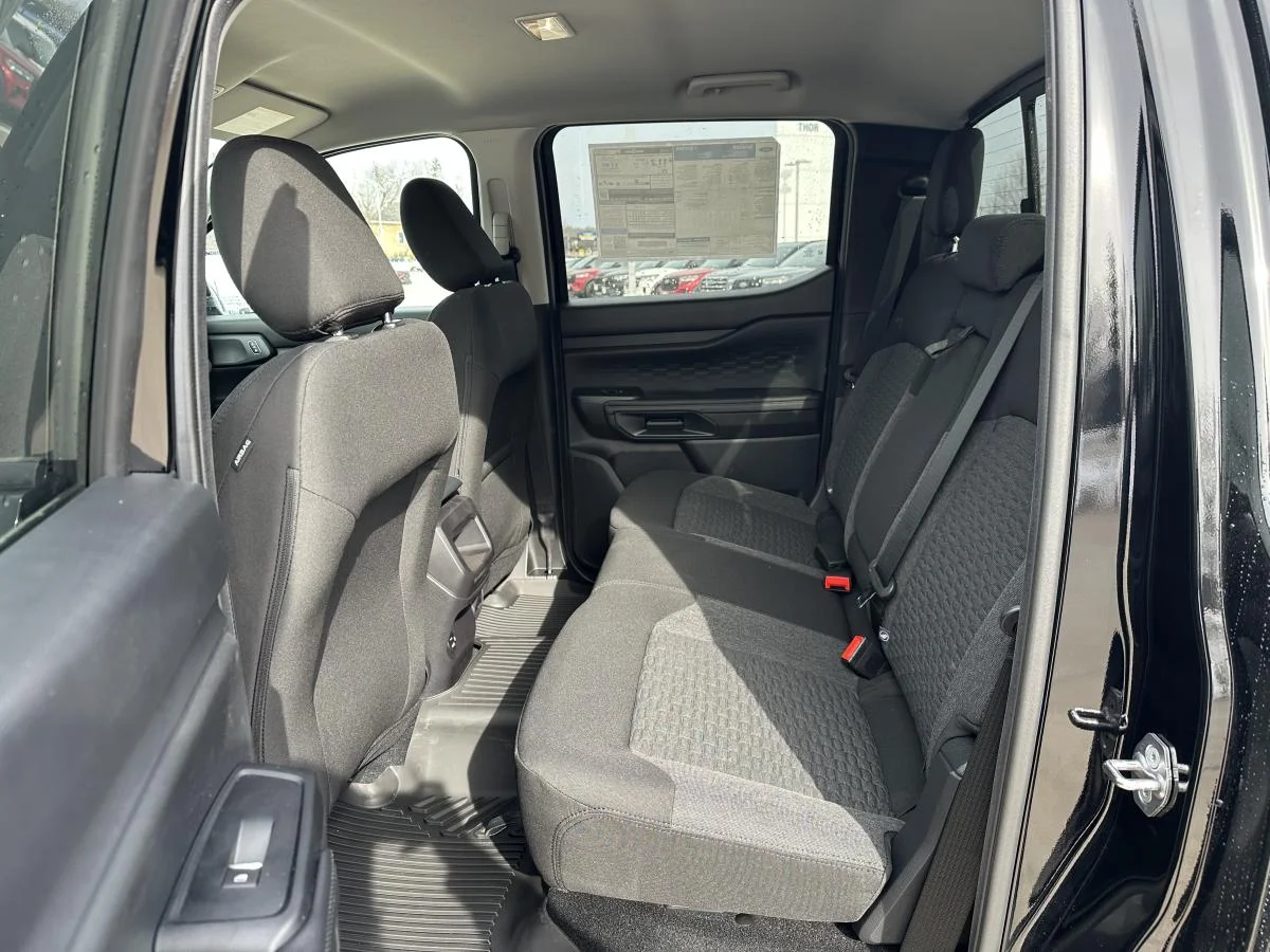 New 2026 Black Ford XLT image 12