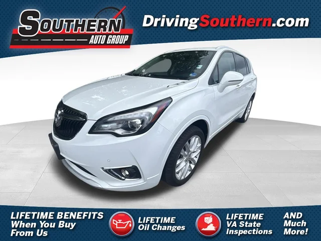 2020 Buick Envision Premium I