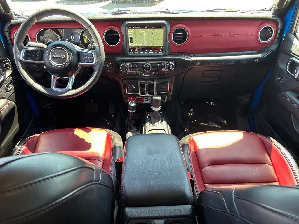 Used 2023 Blue Jeep Rubicon 20th Anniversary Edition 4xe image 21