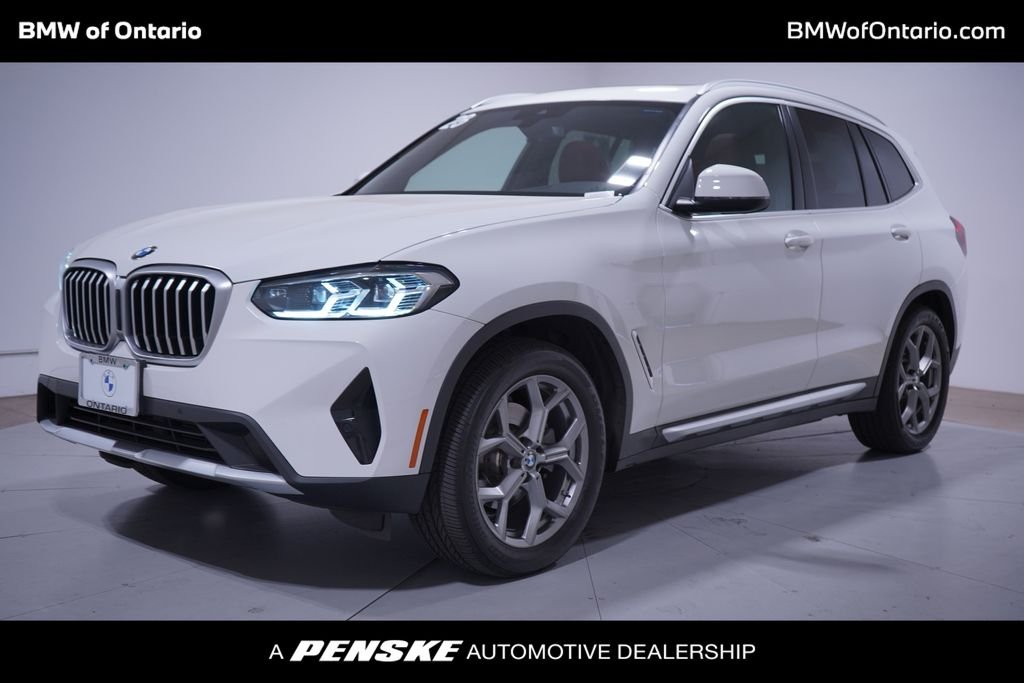 Certified Used 2023 Alpine White BMW xDrive30i image 1