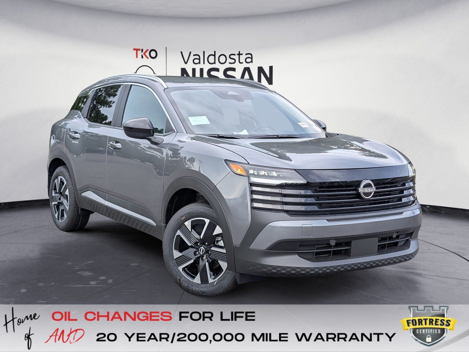 New 2026 Gun Metallic Nissan SV image 1