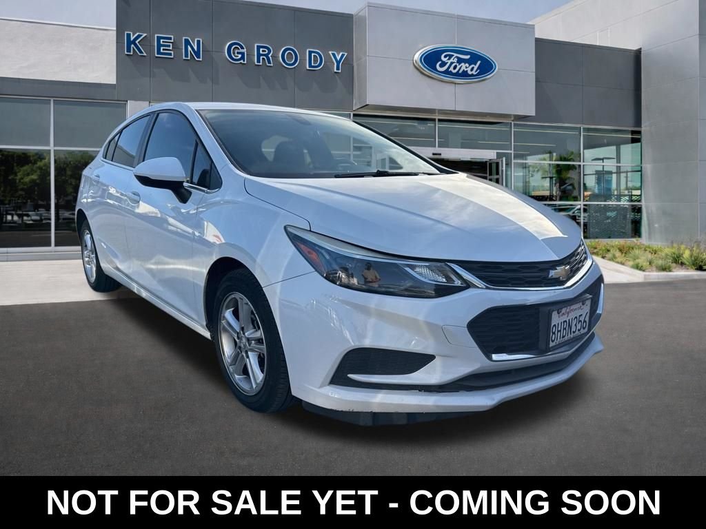 2018 Chevrolet Cruze LT