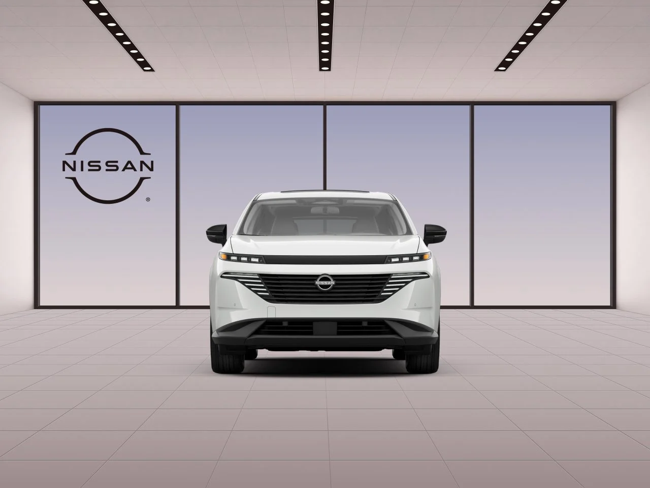 New 2026 Everest White Pearl TriCoat Nissan SL image 2